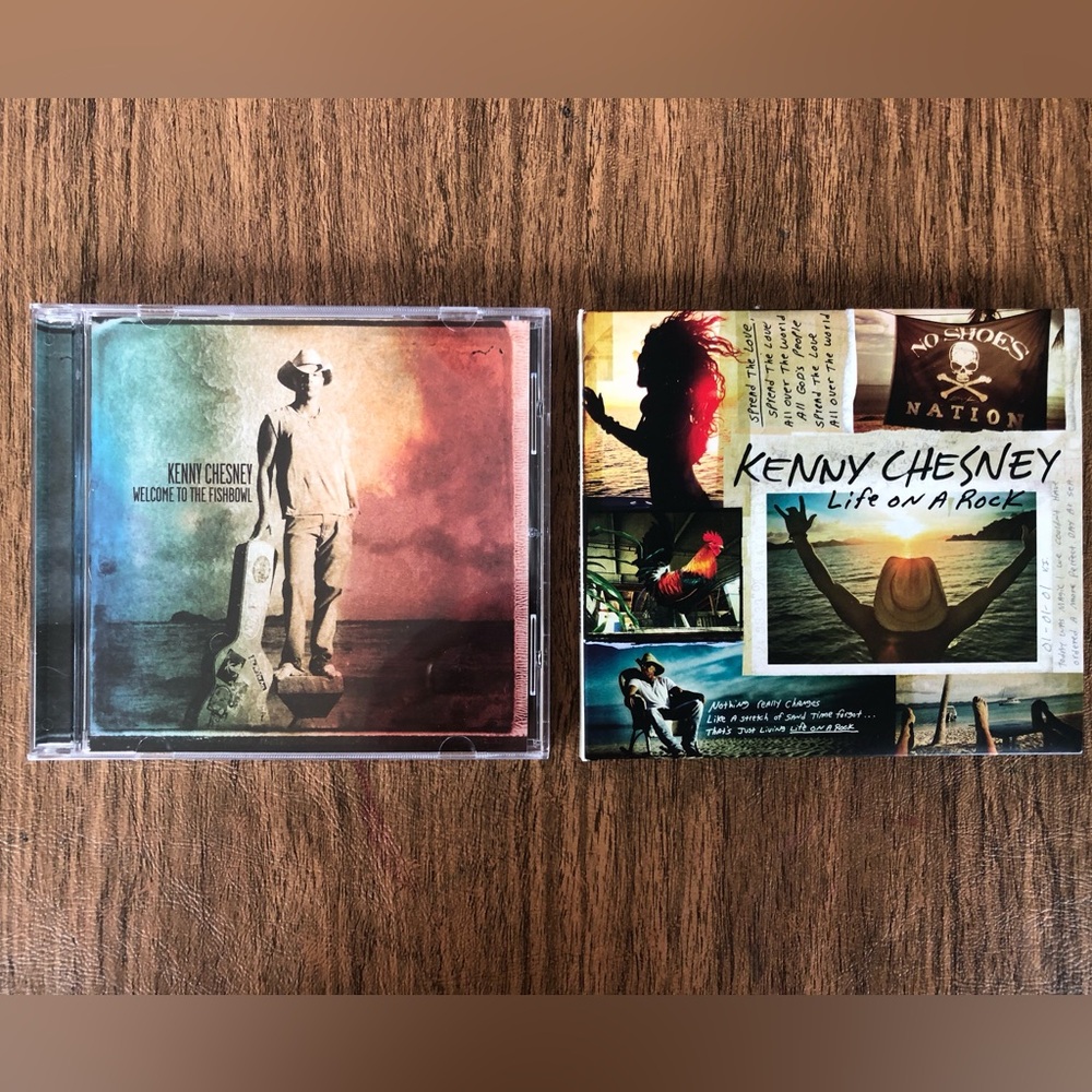 Kenny Chesney CD Lot